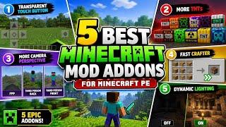 Top 5 Best Minecraft PE Mods  Which turns pocket edition in to Java edition