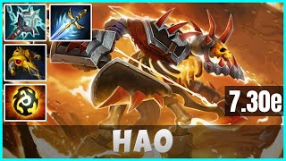 Hao Clinkz Patche 7.30e | Full Match Gameplay