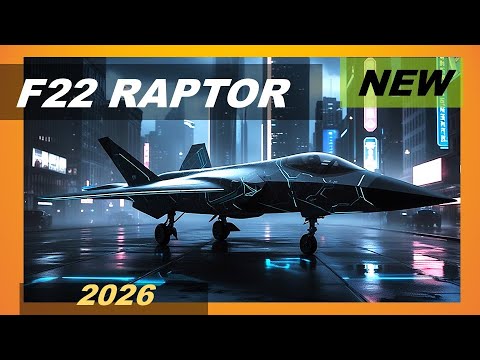 😱 UNSTOPPABLE! The F-22 Raptor Just Got EVEN DEADLIER! 💀⚡