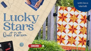 Lucky Stars Pattern and Template Set