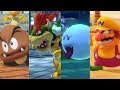 Super Mario Party - All Bosses