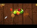 Fruit ninja gameplay slice fruit fruitcutting gameplay 
