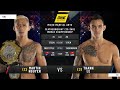 Full trận Martin Nguyễn VS Thanh Lê | Martin Nguyen vs Thanh Le full fight | One FC