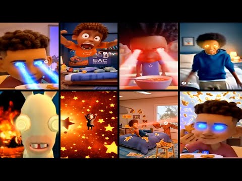 نجوم الدجاج ولكن الذكاء الاصطناعي نجوم الدجاج 