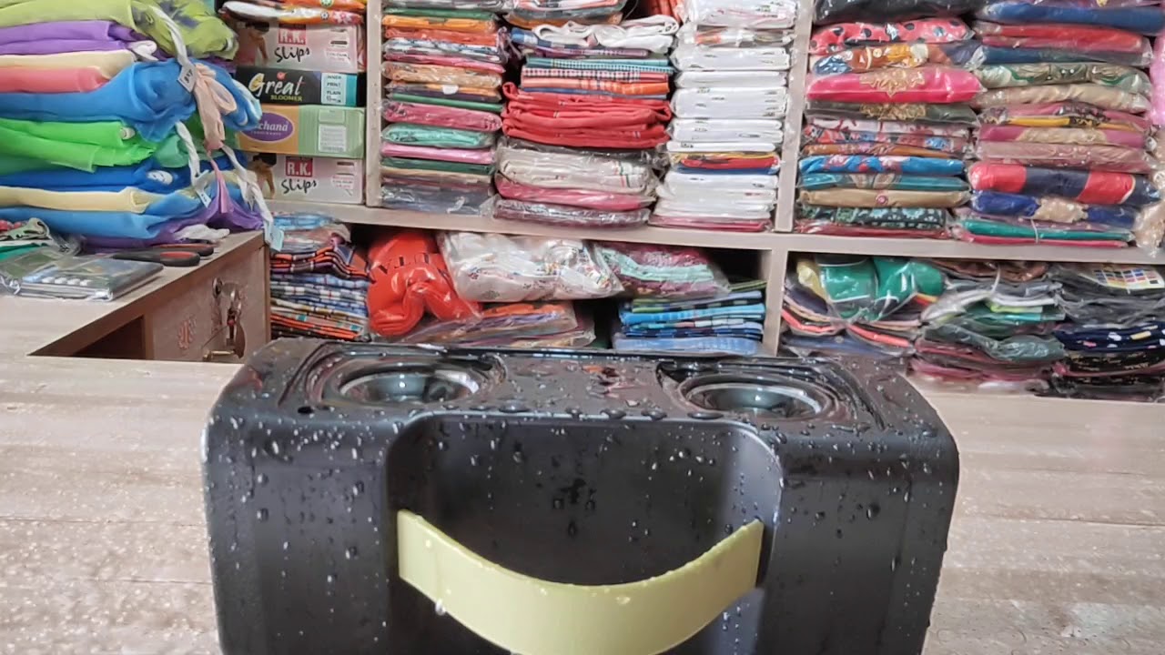 Boat stone 1000 Water test