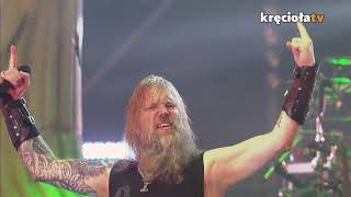 Amon Amarth - First Kill #woodstock2017