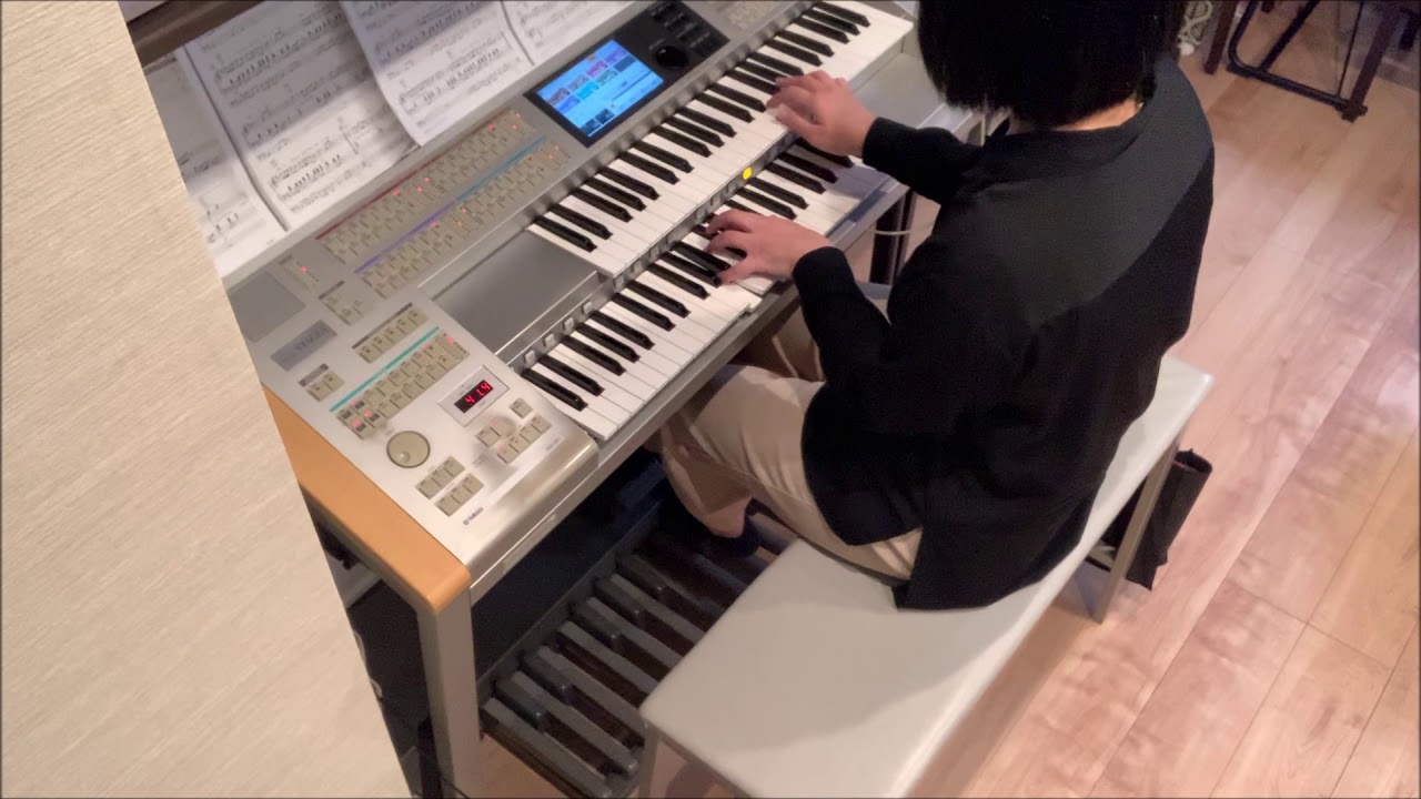 西遊記」メドレー MONKEY MAGIC ～ガンダーラ エレクトーン演奏 - YouTube