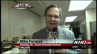 Mike Forness-KHQ Interview -- RMHC Spokane -- GU Classic -- Part 2