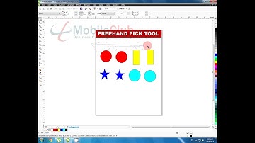 Lesson 4: Working With Objects & Tools Corel Draw Urdu/Hindi
