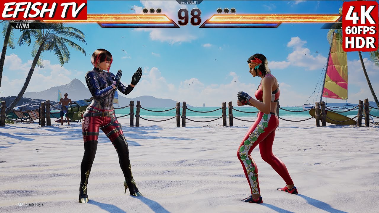 Anna vs Azucena (Hardest AI) - Tekken 8