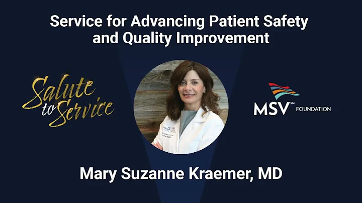 Mary Suzanne Kraemer, MD | 2022 Salute to Service ...