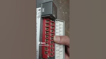 Replacing Input Output Card without removing the Wires only the Terminal Block PLC, Allen Bradley
