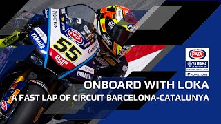 Onboard With Andrea Locatelli at Circuit Barcelona-Catalunya Onboard With Andrea Locatelli At Circuit Barcelona Catalunya