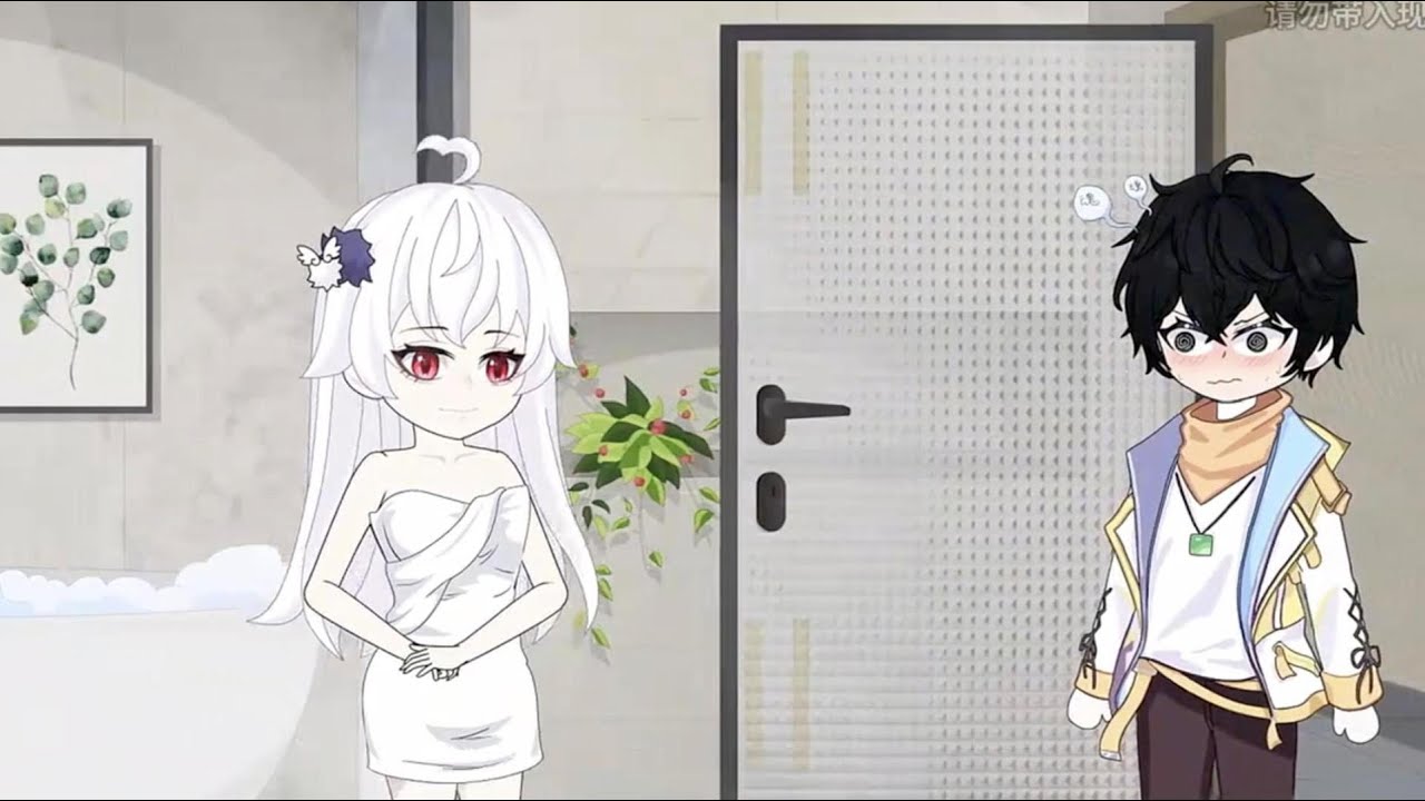 半夜三更家里突然闯进来一个女杀手，她用熟练的动作将我五花大绑！#沙雕动画