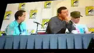 Family Guy Comic-Con panel '08 pt.1