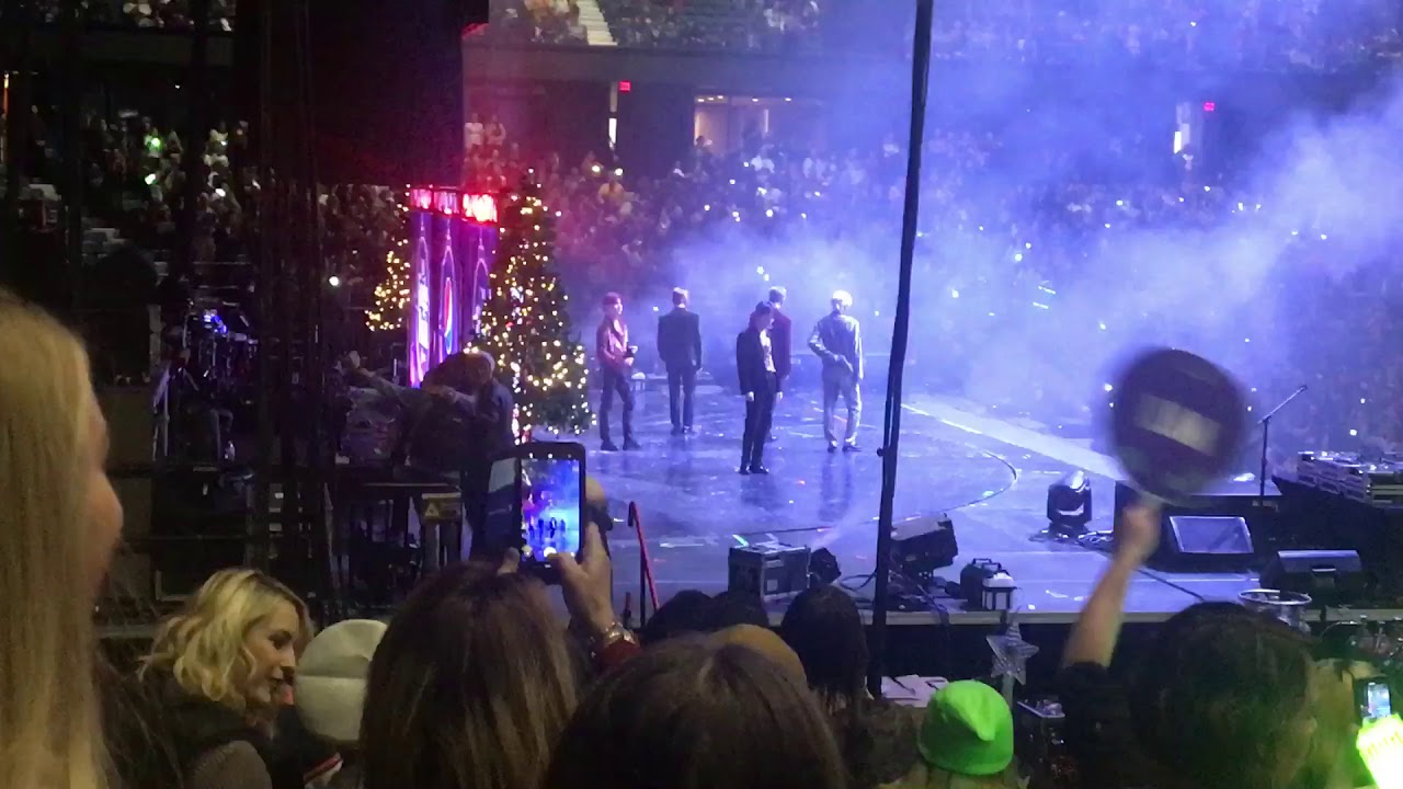 Who do you love Monsta X jinglebash