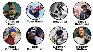 The Legends of Skateboarding Explained in 12 Minutes