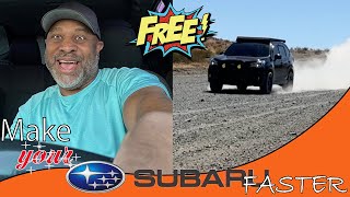 Career Overview Free & Easy Mod to Boost Acceleration & MPG on Your Subaru! 🚗