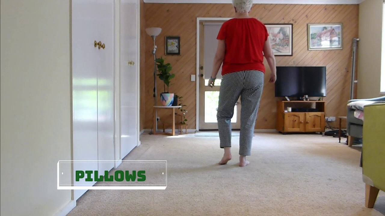 Pillows Line Dance By Linda Burgess (Dance &Teach) YouTube