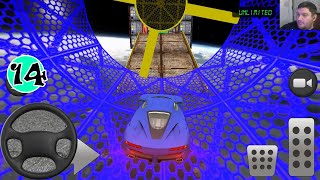Stunt Racing Impossible Tracks Car Fun Car Games part 14 screenshot 3