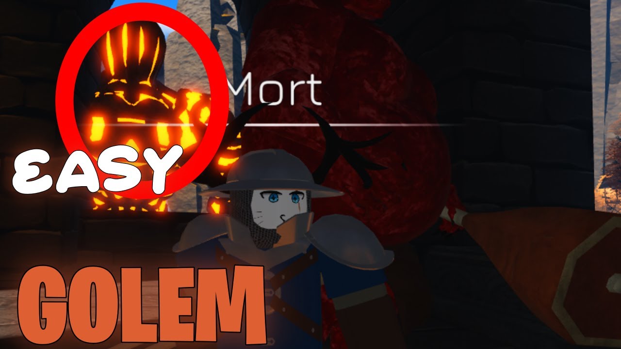 Blue Heater 2 - Bug Golem pra matar ele fácil