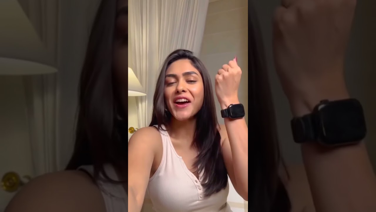 Instagram trending 💕 Mrunal Thakur hot 