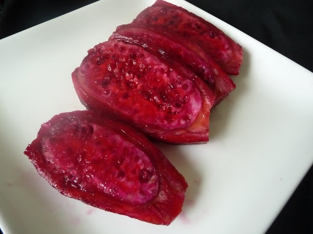 Tuna Fruit: How to Peel this Cactus Fruit from Plants-Rule - YouTube