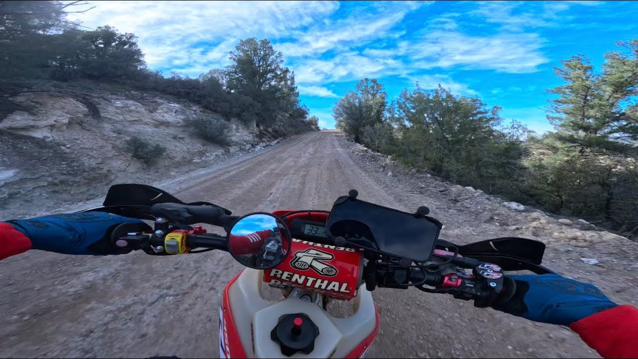 Prescott, AZ, 80 Mile Dual Sport Loop. Part 4. Re-edited full version. 