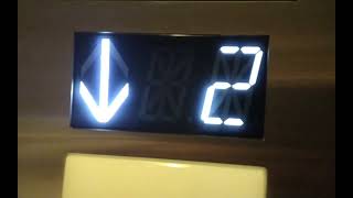 Thyssenkrupp? Hydraulic Elevator at Best Western Hotel 