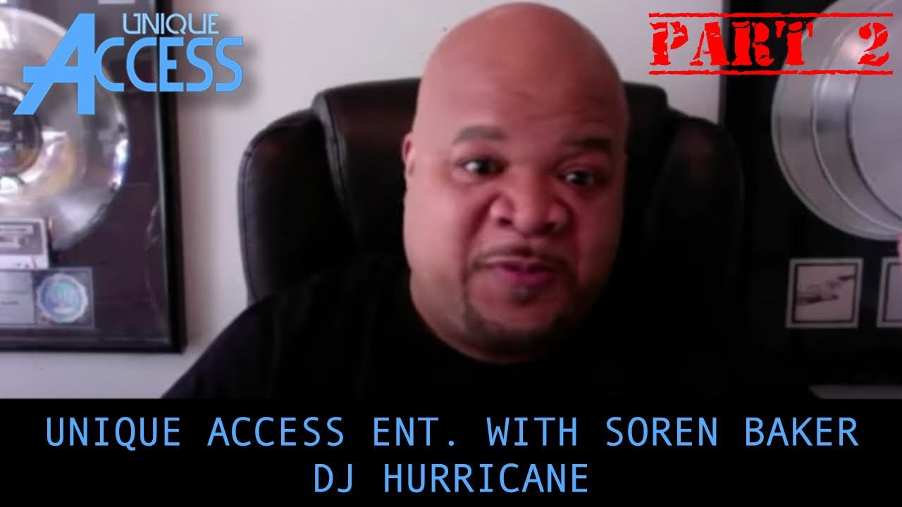 DJ Hurricane The Afros Had Ice Cube, Flavor Flav, Big Daddy Kane Wearing Afros & Afros’ First
