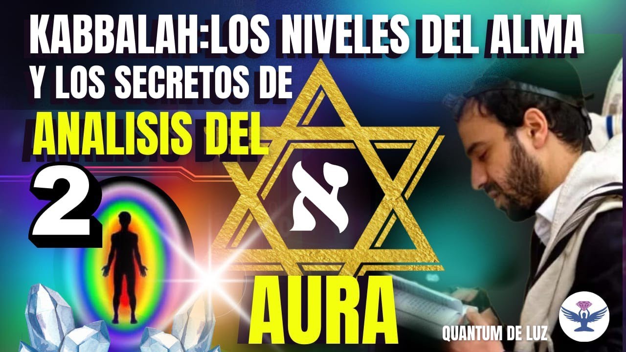 KABBALAH: Un NOMBRE DE DIOS PODEROSO y sus LETRAS HEBREAS para TRANSCENDER las SOMBRAS del AURA!!