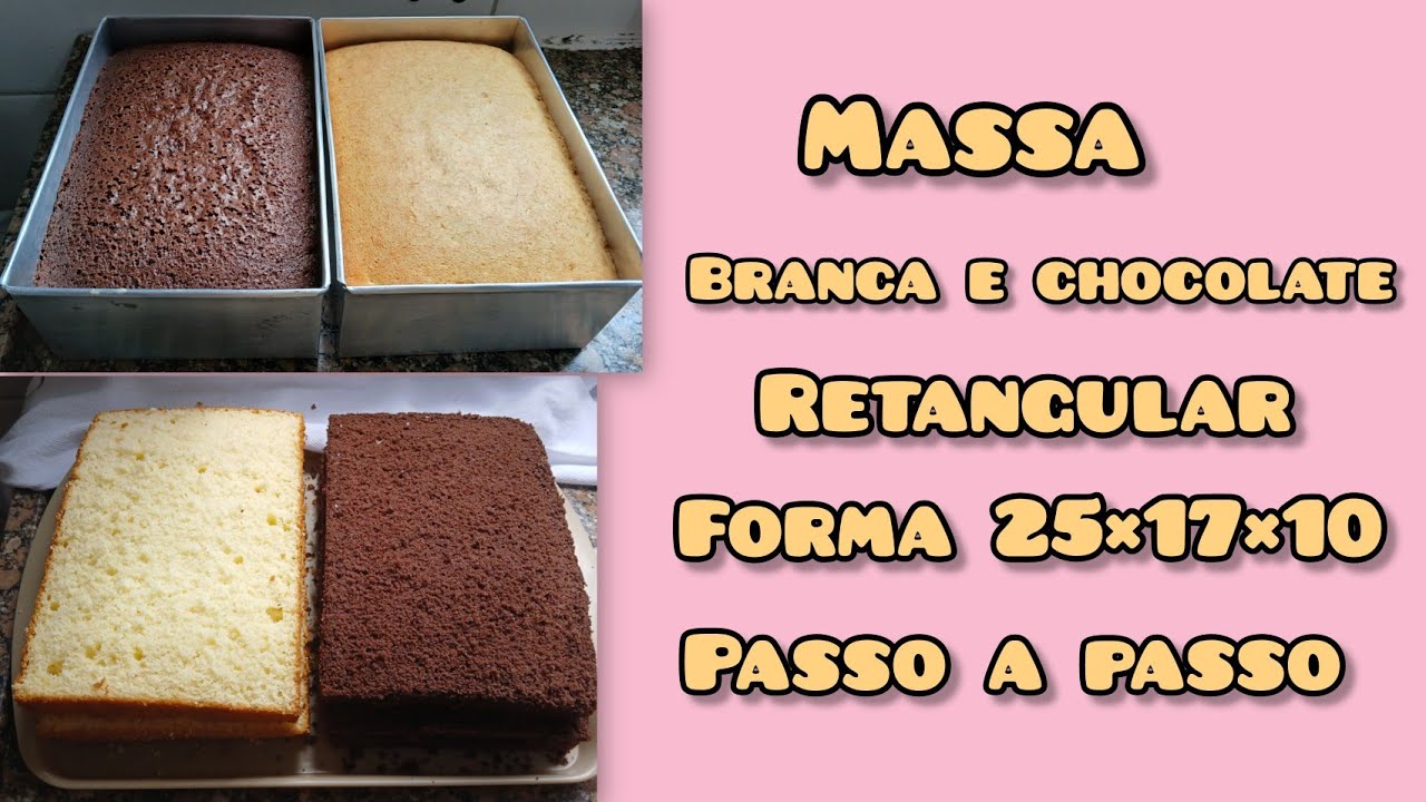 VLOG COM PASSO A PASSO BOLOS 25×18×10 RETANGULAR. 
