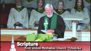 Tifton FUMC Sermon 10-23-11 Part 1
