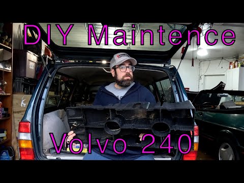 Beginner's Guide to DIY Maintenance on the Volvo 240 — Beyond the Oil Change