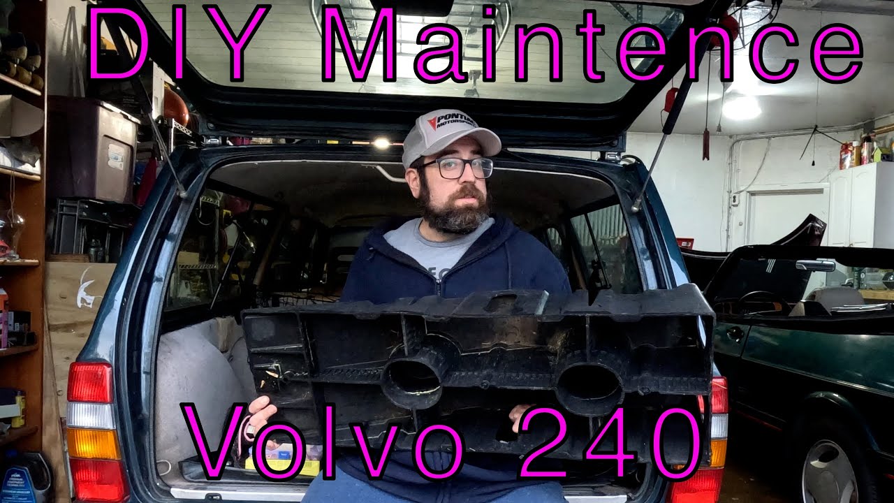 Beginner's Guide to DIY Maintenance on the Volvo 240 -- Beyond the Oil Change