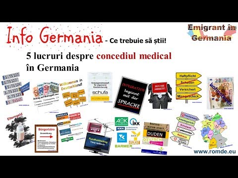 Video: Câte Zile Maximum Poți Fi în Concediu Medical?