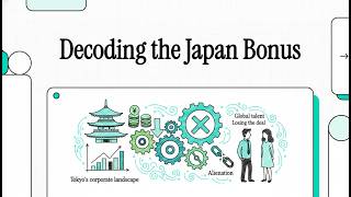 Decoding the Japan Bonus