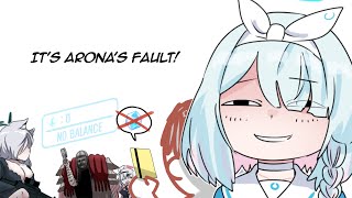 Its Arona's Fault - Blue Archive