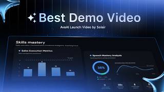 Best SaaS Explainer Video for AI Sales Training | Ava AI Motion