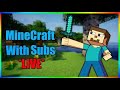 🤩 Playing Minecraft smp With Subscribers 😎