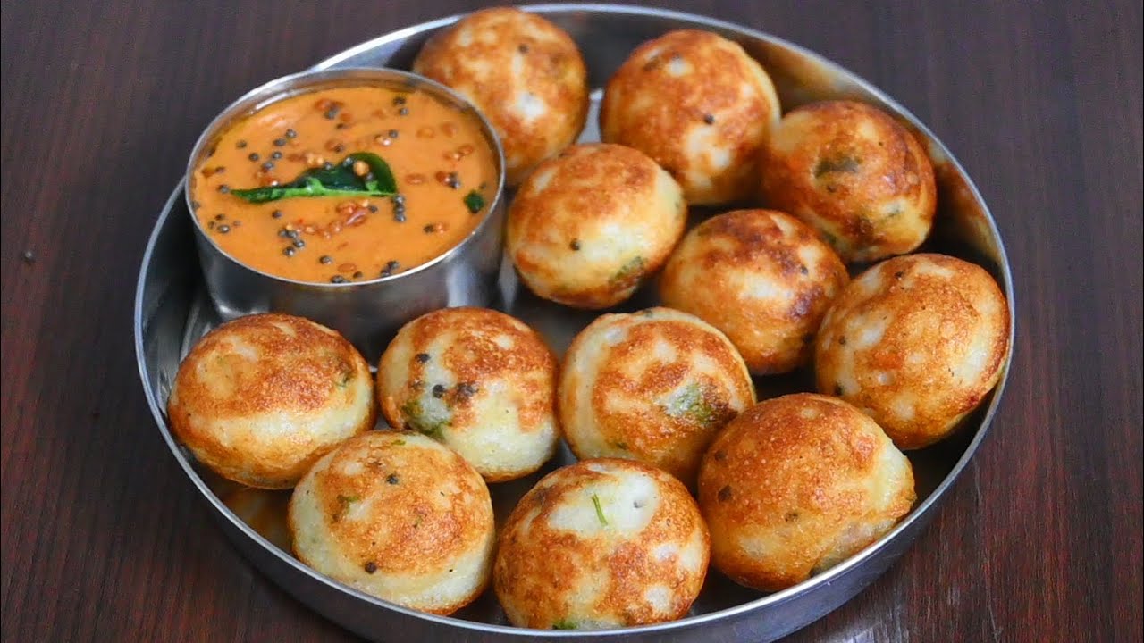 மொறு மொறுன்னு குண்டு குண்டா ஆரோக்கியமான வெள்ளை சோள குழிப்பணியாரம் செய்து குடுங்க| Kara Paniyaram