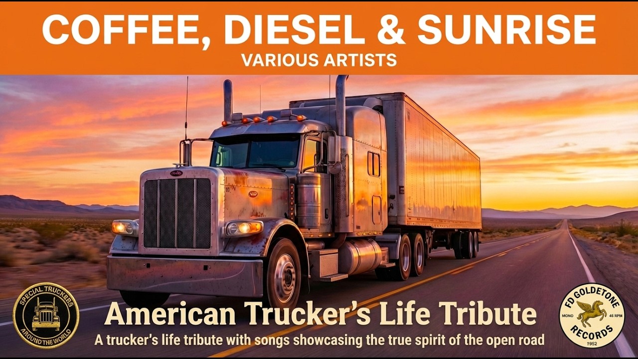 FD Music 2025 — Coffee, Diesel and Sunrise (Full Country LP)