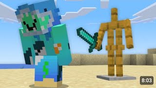 how i kill a player using armor stands #minecraft|Na malum smp s1 ep 4