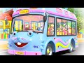 Wheels On The Bus I Spy | Nursery Rhymes & Kids Songs | Kindergarten Songs by Little Treehouse