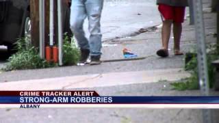 Albany Police investigate several weekend robberies