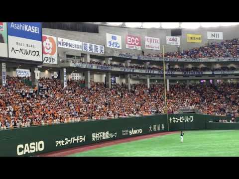 2017/4/1　東京ドーム　巨人チャンステーマ
