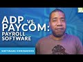 Adp vs paycom payroll software compared