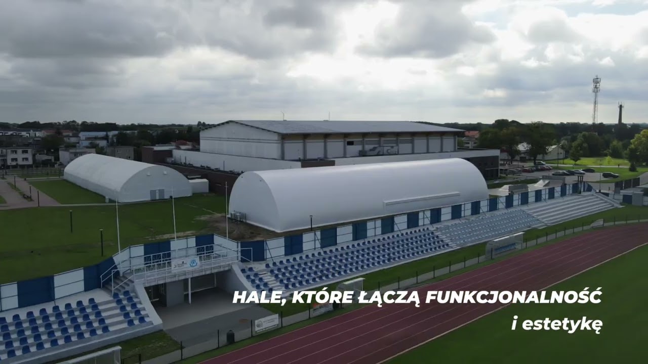 Hala sportowa — realizacja krok po kroku