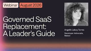 Governed SaaS Replacement: A Leader's Guide