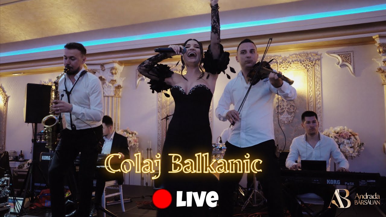 Andrada Barsauan si Formatia - Colaj Balkanic LIVE ZIUA FEMEII 2025